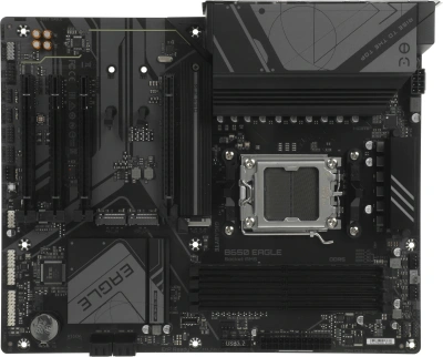 Материнская плата Gigabyte B650 EAGLE Socket AM5 AMD B650 4xDDR5 ATX AC`97 8ch(7.1) GbLAN RAID+HDMI+DP