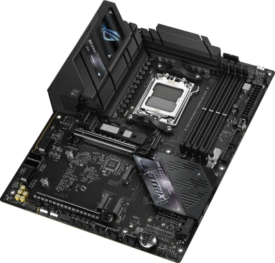 Материнская плата Asus ROG Strix B850-F GAMING WIFI7 NEO Socket AM5 AMD B850 4xDDR5 ATX AC`97 8ch(7.1) 5Gigabit RAID+HDMI