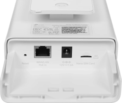 Роутер беспроводной TP-Link TL-MR100-Outdoor N300 10/100BASE-TX/3G/4G белый