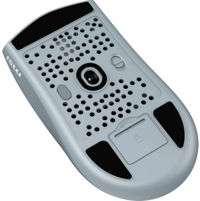 Мышь MSI Forge GM340 голубой оптическая 12000dpi беспров. BT/Radio USB 5but (S12-4301770-HH9)