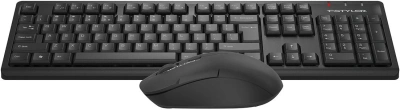 Клавиатура + мышь A4Tech Fstyler FG1200 клав:черный мышь:черный USB беспроводная Multimedia