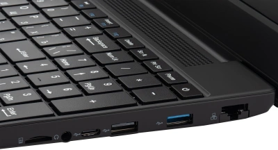 Ноутбук IRU Tactio 15ALG Core i5 1335U 16Gb SSD512Gb Intel Iris Xe graphics 15.6" IPS FHD (1920x1080) Windows 11 Pro 64 black WiFi BT Cam 4500mAh (2125433)