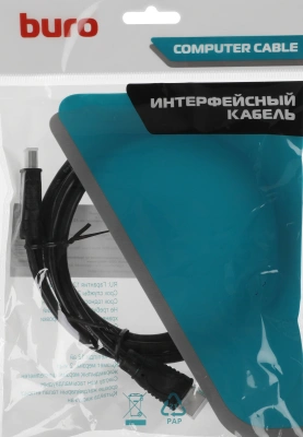 Кабель аудио-видео Buro HDMI (m)/HDMI (m) 2м. черный (BU-HDMI-V1.4-2M)
