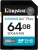 Флеш карта SDXC 64GB Kingston SDG4/64GB Canvas Go! Plus V30 w/o adapter Флеш карта SDXC 64GB Kingston SDG4/64GB Canvas Go! Plus V30 w/o adapter