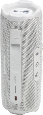 Колонка порт. JBL Flip 7 белый 35W 1.0 BT 4800mAh (JBLFLIP7WHT)