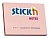 Блок самоклеящийся бумажный Stick`n 21151 76x101мм 100лист. 70г/м2 пастель розовый