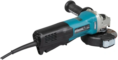 Углошлифовальная машина Makita GA5095X01 1900Вт 11500об/мин рез.шпин.:M14 d=125мм
