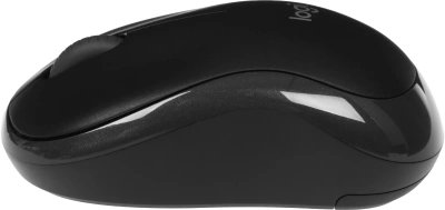 Мышь Logitech B175 черный оптическая 1000dpi беспров. USB для ноутбука 2but (910-004332)