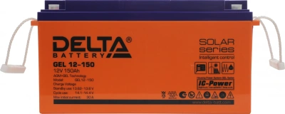 Батарея для ИБП Delta GEL 12-150 12В 150Ач