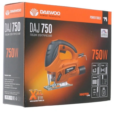 Лобзик Daewoo DAJ 750 750Вт 3000ходов/мин от электросети