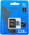 Флеш карта microSDXC 128GB Netac NT02P500STN-128G-R P500 + adapter