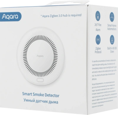 Датчик задымления Aqara Smart Smoke Detector (JY-GZ-03AQ) белый