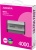 Накопитель SSD A-Data USB-C 4TB SD810-4000G-CSG SD810 1.8" серый