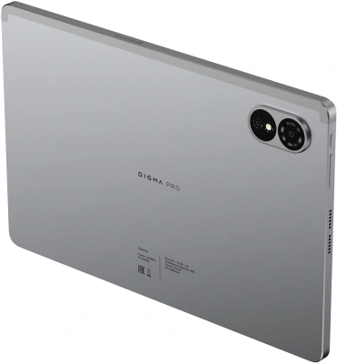 Планшет Digma Pro Quantum T606 (1.6) 8C RAM6Gb ROM128Gb 11" In-Cell 1280x800 4G Android 14 серый 13Mpix 5Mpix BT WiFi microSD 2Tb 7000mAh 600hrs