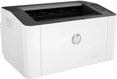 Принтер лазерный HP Laser M108w (4ZB80A) A4 WiFi белый