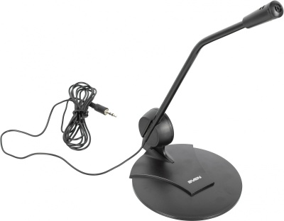 Микрофон проводной Sven MK-200 1.8м черный