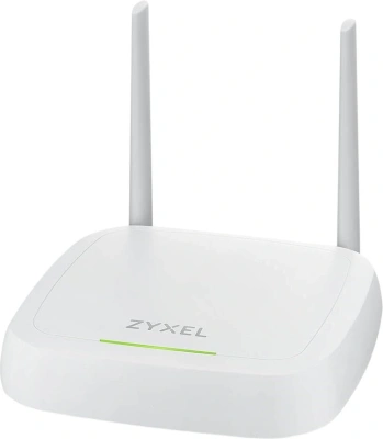 Точка доступа Zyxel NebulaFlex NWA30BE-EU0102F BE5100 10/100/1000/2500BASE-T белый