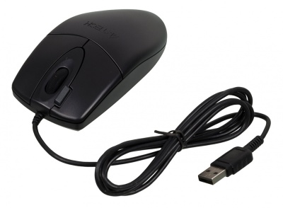 Мышь A4Tech OP-620D черный оптическая 1000dpi USB 4but