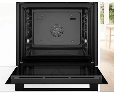 Духовой шкаф Электрический Bosch Serie 6 HBG536EB4 черный