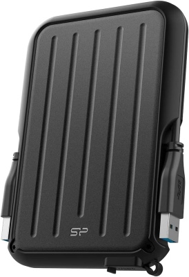 Жесткий диск Silicon Power USB3.0 1TB SP010TBPHD66SS3K Armor A66 2.5" черный