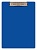 Папка-планшет Бюрократ -PD6004/BLUE A4 пластик 1.2мм синий