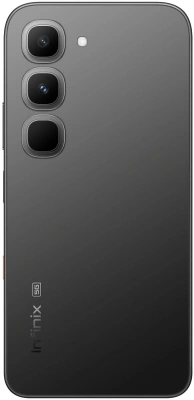 Смартфон Infinix X6896 Hot 70 Pro 5G 128Gb 8Gb черный моноблок 3G 4G 2Sim 6.76" 1080x2344 Android 16 50Mpix 802.11 a/b/g/n/ac NFC GPS Protect FM microSD max2048Gb