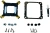 Устройство охлаждения(кулер) Bloody AC-16 ARGB Soc-AM5/AM4/1200/1700/1851 черный 4-pin 20-30dB Al+Cu 220W 590gr Ret (AC-16-ARGB220-BK)