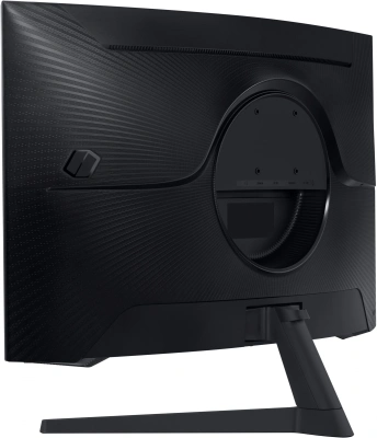 Монитор Samsung 27" Odyssey G5 S27CG550EI черный VA LED 1ms 16:9 HDMI матовая 300cd 178гр/178гр 2560x1440 165Hz FreeSync DP 2K USB 4.1кг