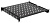 Полка стационарная ITK FS05-800PI-R 1U нагр.:100кг. 19" 800мм черный (упак.:1шт)