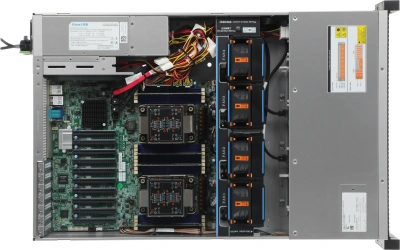 Сервер IRU Rock G2208IG3 2x5318Y 2x32Gb 2x480Gb SSD LSI 9361-8I AST2500 2xGigEth 2x1300W w/o OS (2195670)