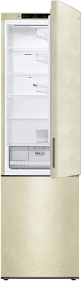 Холодильник LG GA-B509CECL 2-хкамерн. бежевый глянц. инвертер