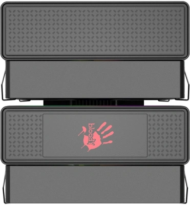 Устройство охлаждения(кулер) Bloody AC-17 ARGB Soc-AM5/AM4/1200/1700/1851 черный 4-pin 22-32dB Al+Cu 270W 1060gr Ret (AC-17-ARGB270-BK)