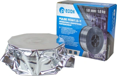 Проволока свар. Edon Pulse FCW1.0-1 D1мм 1000гр (28068)