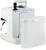 Кофеварка рожковая Gorenje GSACM20W 1550Вт белый/черный Кофеварка рожковая Gorenje GSACM20W 1550Вт белый/черный