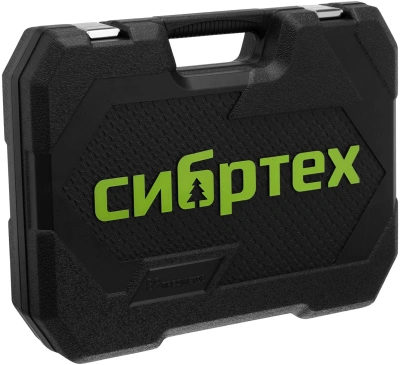 Набор инструментов Сибртех 13396 89 предметов (жесткий кейс)