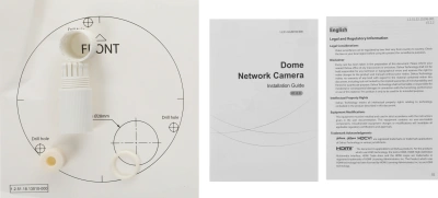 Камера видеонаблюдения IP Dahua DH-IPC-HDBW3441F-AS-0280B-S2 2.8-2.8мм цв. корп.:белый (DH-IPC-HDBW3441FP-AS-0280B-S2)