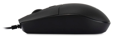 Мышь Оклик 147M черный оптическая 2000dpi USB 4but (1454525)