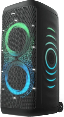 Минисистема Hisense Party Thunder черный 620Вт USB BT