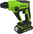 Перфоратор Greenworks GD24SDS1K2 патрон:SDS-plus уд.:1.2Дж аккум.