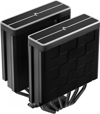 Устройство охлаждения(кулер) Deepcool AG620 Bk V2 ARGB Soc-AM5/AM4/1200/1700/1851 черный 4-pin 15-29.4dB Al+Cu 260W 1330gr Ret (R-AG620-BKAMMN-GJD)
