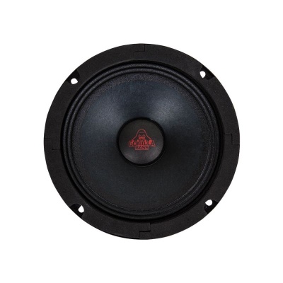 Колонки автомобильные Kicx Gorilla Bass GBL65 (без решетки) 200Вт 90дБ 4Ом 16.5см (6 1/2дюйм) (ком.:2кол.) широкополосные однополосные