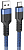 Кабель Hoco U110 70615 USB (m)-USB Type-C (m) 1.2м синий