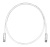 Патч-корд Panduit UTPSP2MY RJ-45 вил.-вилка RJ-45 кат.6 2м белый ПВХ