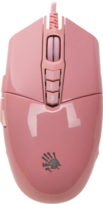Мышь A4Tech Bloody P91s розовый оптическая 8000dpi USB 8but (P91S PINK ACTIVATED)