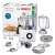 Кухонный комбайн Bosch MC812W620 1100Вт белый Кухонный комбайн Bosch MC812W620 1100Вт белый