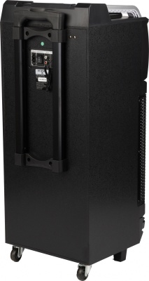 Минисистема Supra SMB-880 черный 140Вт FM USB BT SD