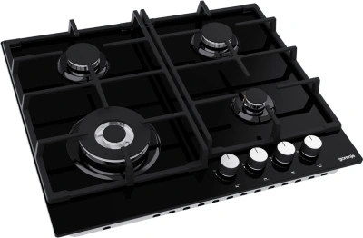 Газовая варочная поверхность Gorenje Essential GTW641AKB черный