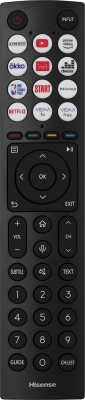 Телевизор QLED Hisense 75" 75U8HQ черный 4K Ultra HD 120Hz DVB-T DVB-T2 DVB-C DVB-S DVB-S2 USB WiFi Smart TV