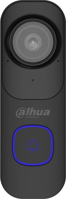 Видеозвонок Dahua DH-DB41AB черный