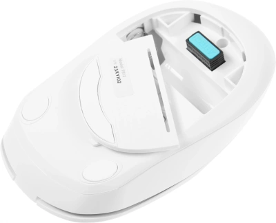 Мышь A4Tech Fstyler FB12 белый оптическая 1200dpi беспров. BT/Radio USB 3but (FB12 WHITE)